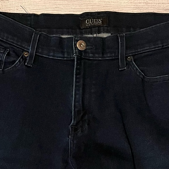 Guess Los Angeles Lincoln-Slim Straight mens jeans size 36x32 - Picture 3 of 5